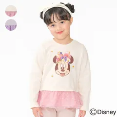 crescent ミニーマウス裏毛トレーナー　n26691