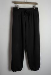 正規 24AW N.HOOLYWOOD COMPILE エヌハリウッド WIDE PANTS 2242-CP26-025 ワイド スウェット パンツ 日本製 黒 サイズ38 530P★2