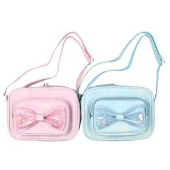 kidsforet 　リボン付き通園バッグ　b27626のサムネイル