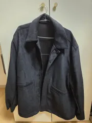 ZARA ザラ スウェード ブラック ブルゾン ジャケット