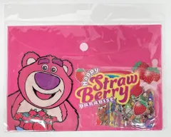 ディズニー・ストア ケース入りステッカーセット26枚入り ロッツォ(Happy Straw Berry PARADISE)