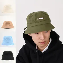 JACQUEMUS ジャックムス 帽子 ハット 223AC001 LE BOB GADJO バケットハット メンズ ユニセックス バケハ ロゴ 春夏 カラバリ豊富 ペア お揃いのサムネイル