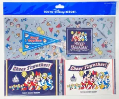 東京ディズニーリゾート ステーショナリーセット Cheer Together