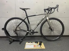 ■NEW■NESTO  ネスト KING GAVEL-C  キング ガベル 2024 500 SHIMANO シマノ GRX 1×11s  アルミ カーボンフォーク グラベルロードバイク 完成車 W0131