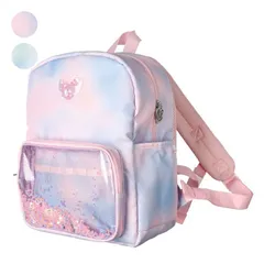 kidsforet スパンコールポケットリュック　b27624