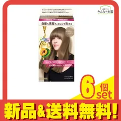 syoss サイオス カラージェニック ミルキーヘアカラー BE01 ミルクティーベージュ 1組入 6個セット まとめ売り