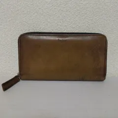 ✨美品✨ベルルッティ カリグラフィ 長財布 ラウンドファスナー 茶 BERLUTI - 美品 ベルルッティ イタウバ カリグラフィ 長財布 ラウンド