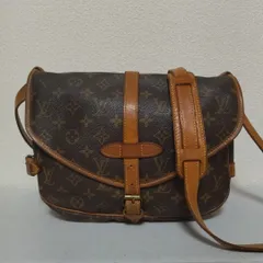 ルイヴィトン  モノグラム ソミュール30 ショルダーバッグ M42256