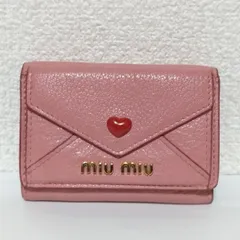 2026年最新】miumiu 財布 ラブレターの人気アイテム - メルカリ