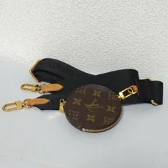 ICチップ ルイヴィトン モノグラム ポーチ ショルダーストラップ J02487