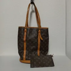 ジャンク ルイヴィトン  バケットGM モノグラム トートバッグ M42236