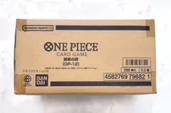ワンピースカードゲーム カートン空箱 ダンボール カートンダンボール】ONE PIECE 2つの伝説 空箱 - メルカリ