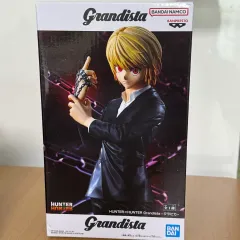(現物 未開封) HUNTER×HUNTER クラピカ Grandista（グランディスタ） フィギュア