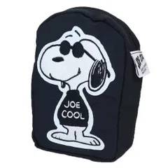 スヌーピー コスメポーチ ダイカットポーチ 正面 ピーナッツ マリモクラフト 小物入れ キャラクター グッズ 