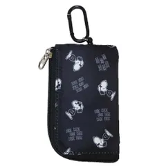 【メール便】スヌーピー パスケース キーパスポーチ チラシ ピーナッツ マリモクラフト 小銭入れ ICカードケース キャラクター グッズ 