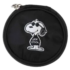 【メール便】スヌーピー ミニポーチ アクセサリーポーチ 正面 ピーナッツ マリモクラフト 小物入れ キャラクター グッズ 