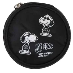 【メール便】スヌーピー ミニポーチ アクセサリーポーチ 集合ロゴ ピーナッツ マリモクラフト 小物入れ キャラクター グッズ 