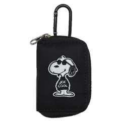 【メール便】スヌーピー キーケース スマートキーケース 正面 ピーナッツ マリモクラフト キーポーチ キャラクター グッズ 