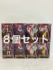 未開封 ONE PIECE ワンピース FILM RED DXF ロビン コビー ウタ フィギュア まとめ 4種 8個セット LF1796 f099