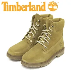Timberland (ティンバーランド) A43F8-EW1 6in PREM WP BT 6インチプレミアムウォータープルーフブーツ レディース Beige TB620 US7-約24.0cm