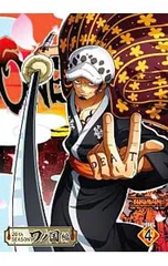 DVD／ONE PIECE ワンピース 20THシーズン ワノ国編 piece.4