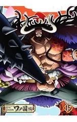 DVD／ONE PIECE ワンピース 20THシーズン ワノ国編 piece.15