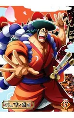 DVD／ONE PIECE ワンピース 20THシーズン ワノ国編 piece.17
