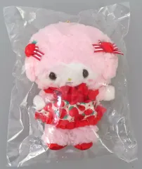 【中古】キーホルダー マイスウィートピアノ マスコットホルダー いちご新聞50周年シリーズ 「サンリオキャラクターズ」