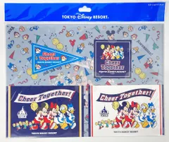 東京ディズニーリゾート ステーショナリーセット Cheer Together