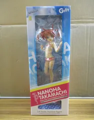 Gift 魔法少女リリカルなのは The MOVIE 1st 高町なのは 水着ver 1/4 未開封品