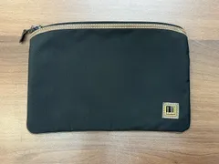 dunhill ダンヒル セカンドバッグ クラッチバッグ ポーチ ナイロン ブラック