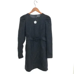 MARY QUANT マリークワント ラメチェックツイードワンピース サイズ:M     ブラック レディース / 240001183130