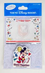 東京ディズニーリゾート クリップ メモ付 Cheer Together