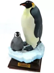 【中古】トレーディングフィギュア コウテイペンギン(親子) 「ネイチャーテクニカラー 南極 特装版」
