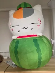 夏目友人帳 にゃんこ先生 一番くじ ラストワン スイカ ぬいぐるみ