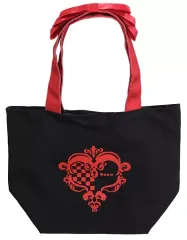 【中古】雑貨 ハーツラビュル寮モチーフ トートバッグ 「一番バッグ ディズニー ツイステッドワンダーランド」 A賞