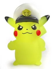 【中古】トレーディングフィギュア ポケモンキッズ キャプテンピカチュウ クリアVer. 「ポケットモンスター」 ポケモンファン 第93号付録