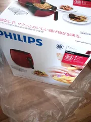 フィリップス PHILIPS ノンフライヤー HD9216/66 レッド（新品未開封）のサムネイル