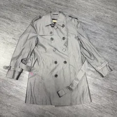 BLACK LABEL トレンチコート + CHECK ベスト セット