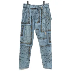 サカイ sacai ドクターウー Dr. Woo コラボ コーデュロイ パンツ 20-02338M ボトムスその他 ブルー 1サイズ 201MB-1286のサムネイル