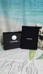 シャネル ダスト カメリアお買い物バッグ (各価格) ダスト価格です