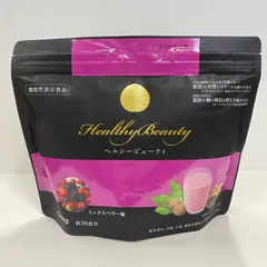 カーブス ヘルシービューティー未開封　ミックスベリー味　黒ゴマラテ味 カーブス・ヘルシービューティ(ミックスベリー&黒ゴマラテ味) カーブス