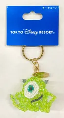 東京ディズニーリゾート キーチェーン モンスターズインク マイク（ビーズ）