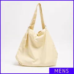 【新品・未使用】 トートバッグ メンズ キャンバス 布 帆布 大容量 仕切り マザーズバッグ 通学 通勤 A4 B4 変形 くったり 軽い 収納 エコバッグ 旅行 サブバッグ シンプル 無地 韓国 鞄 バッグ オフホワイト 白 ホワイト 11-2031-CP