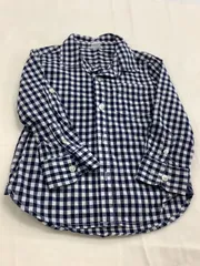 【95～100㎝】Baby GAPブロックチェックシャツ