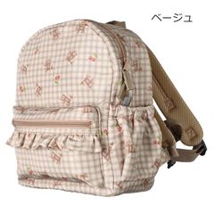 Semon ApartMent 千鳥柄 リュック 未使用 - メルカリ