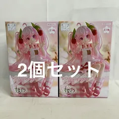 未開封 桜ミク ぬーどるストッパー 桜ミク2025 フィギュア 2個セット SF1559 c107