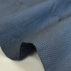 男性着物 本場大島紬 亀甲絣 正絹 着物 MK-3313