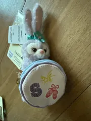 香港ディズニーランド)ステラルー コインケースキーホルダー