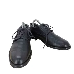 リーガル REGAL 31NR GORE TEX ゴアテックス プレーントゥ レザー シューズ メンズ JPN：24 